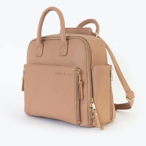 NEW! Ayla & Co mini diaper bag backpack/crossbody